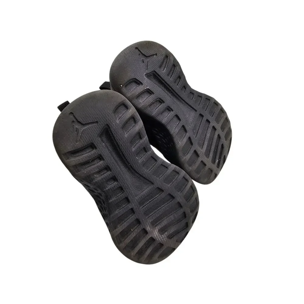 Jordan Formula 23 BT toddler baby shoes Sz 4C Solid Black
